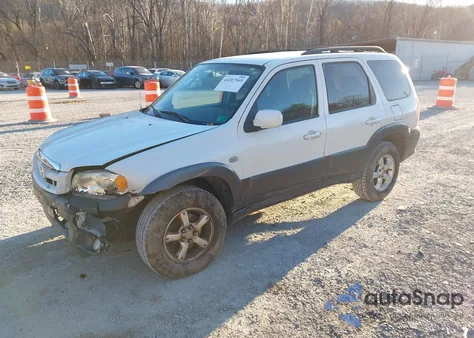 2006 Mazda Tribute S из США, поврежденный, VIN 4F2CZ94196KM13493
